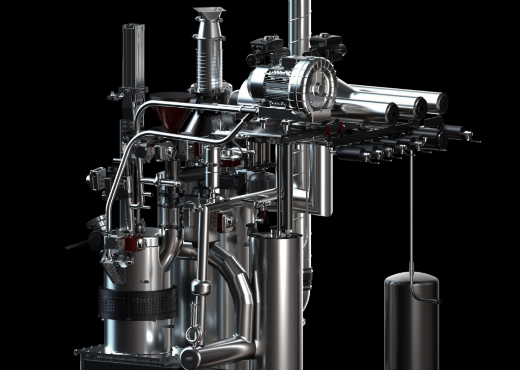 Project COMETHA · X-150 system